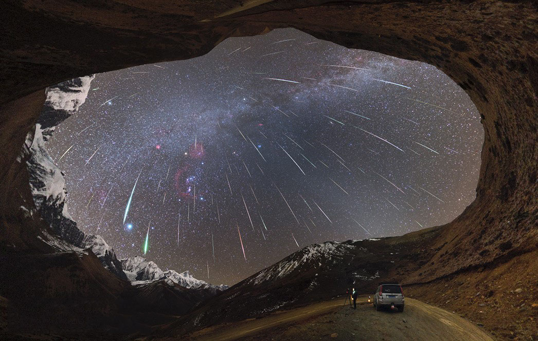 12.14双子座流星雨极大